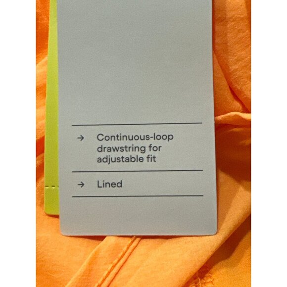 XS - Womens Translucent Tulip Shorts 3.5" - All In Motion - Orange - Picture 5 of 9